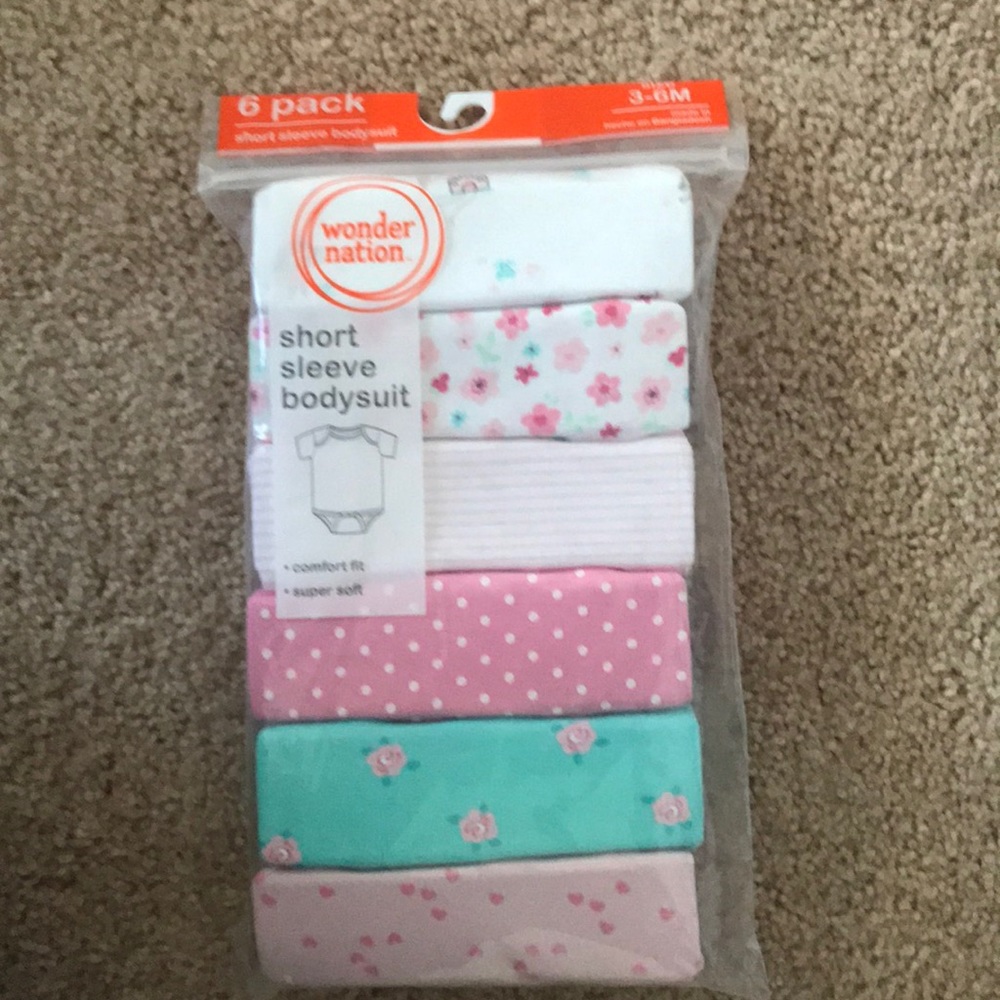Brand new bodysuit pack